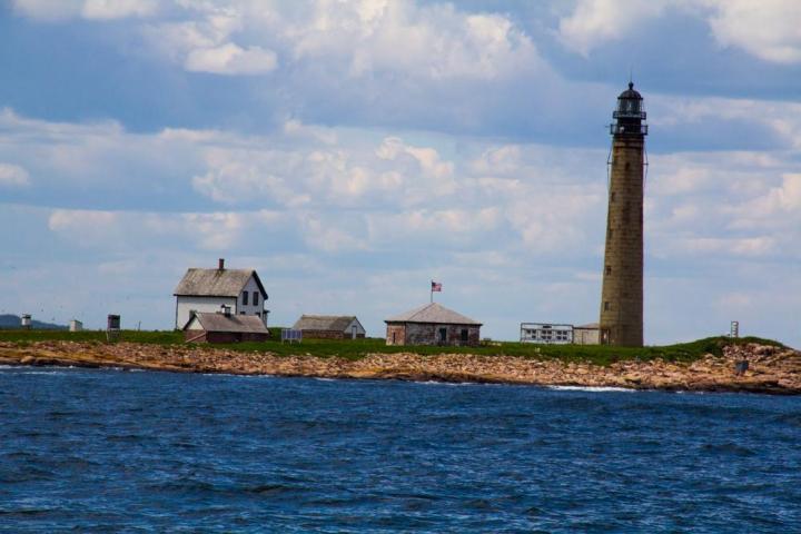 a large body of water