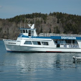 a small boat in a body of water