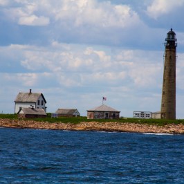 a large body of water